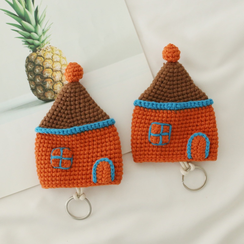 Móc Chìa Khóa Xe Hơi Họa Tiết Hoạt Hình Dễ Thương Bắt Mắt