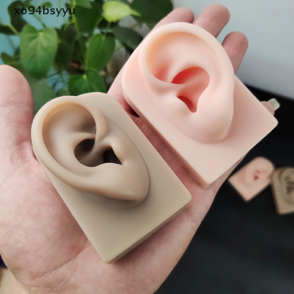 Mô Hình Trưng Bày Bông Tai xo94bsyyu Bằng Silicon Chuyên Dụng