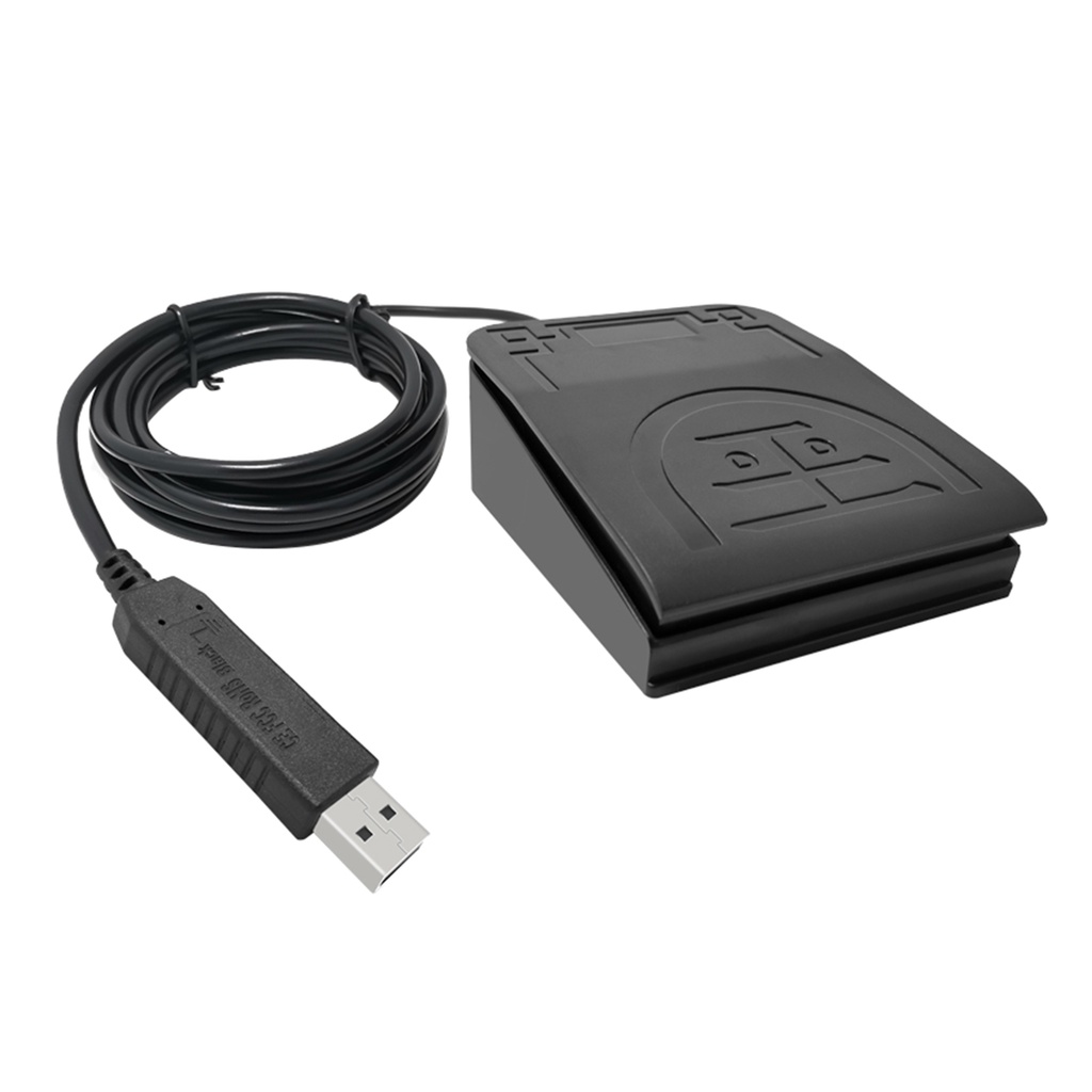 Bàn Đạp Điều Khiển MIDI USB Cắt Ngắn Trơn Mượt Dành Cho Máy Tính Y Tế