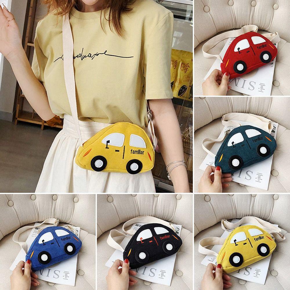 SUMU Túi Xe Hoạt Hình Trẻ Em 3D Ba Lô Dễ Thương