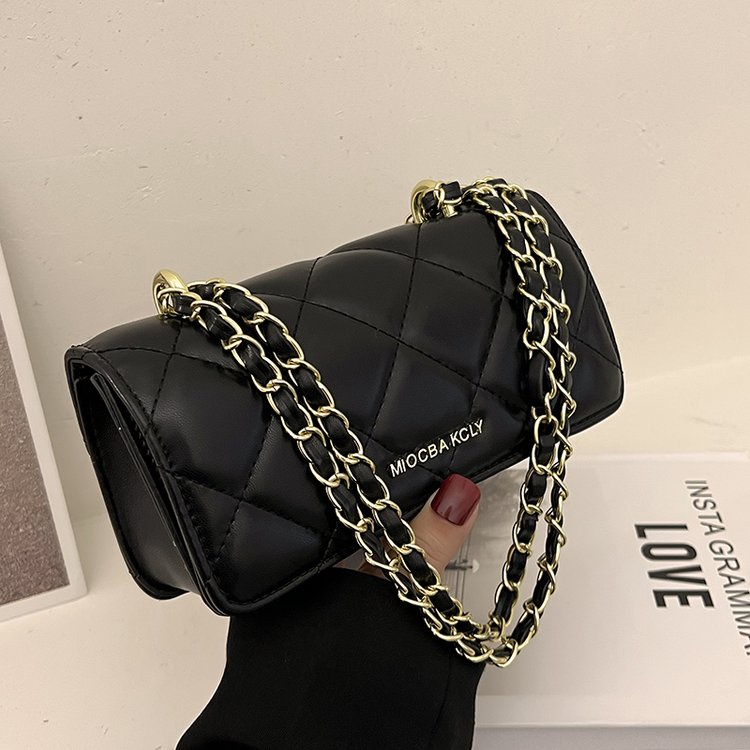 Túi Đeo Chéo Dây Xích Hình Thoi Đơn Giản Thời Trang Cho Nữ