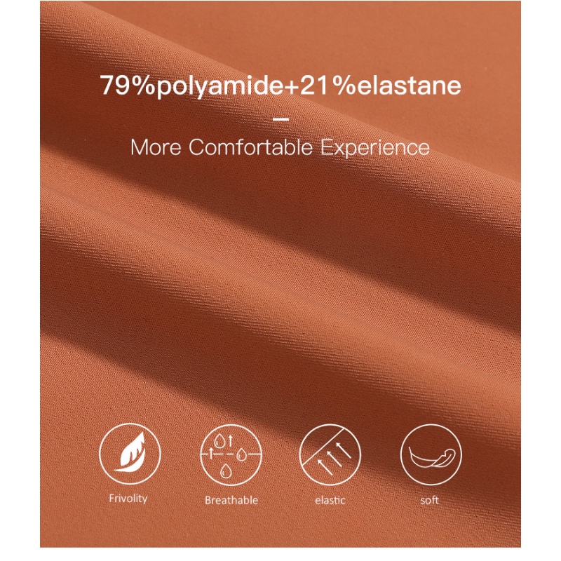 AOFEIQIKE  Quần Lót Chữ T Màu Trơn Bằng Lụa Mát Không Đường May Quyến Rũ Thời Trang Cho Nữ