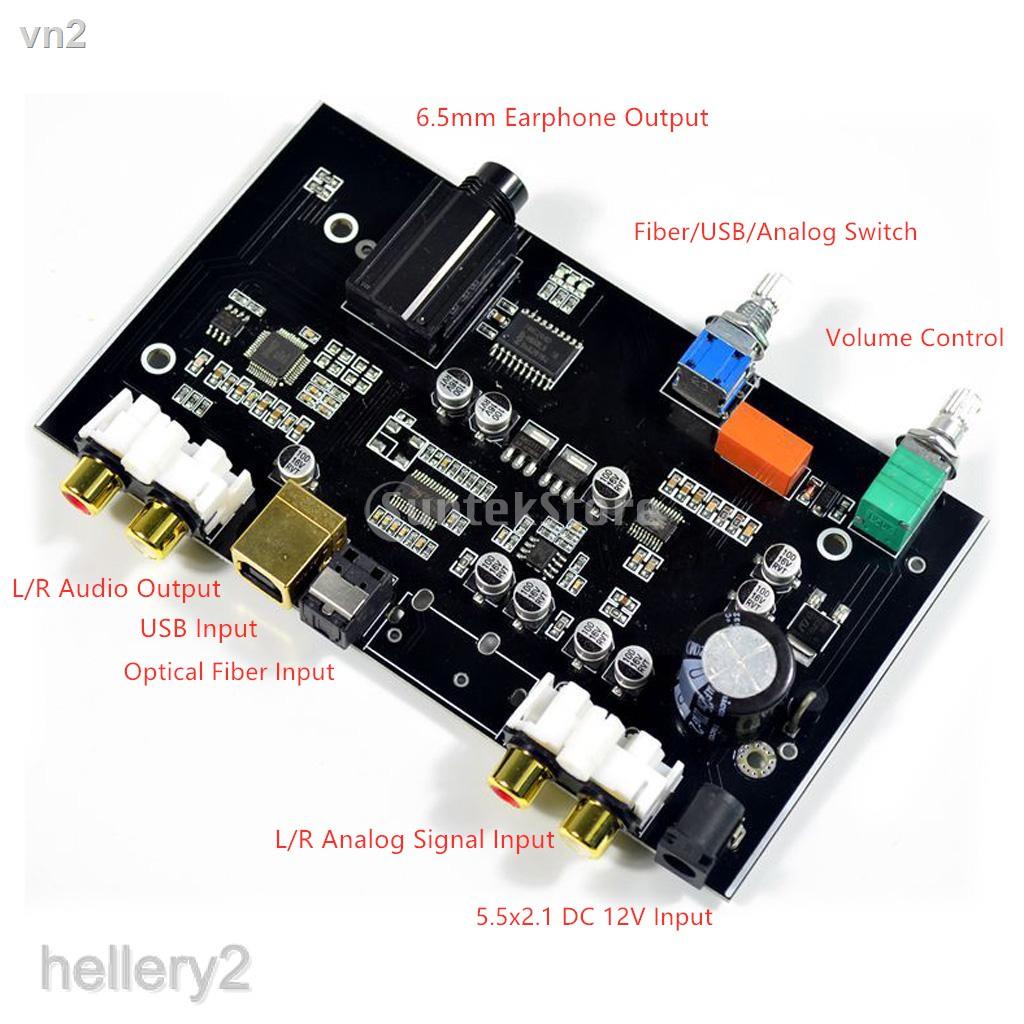 Bảng Mạch Giải Mã Âm Thanh HiFi NE5532
