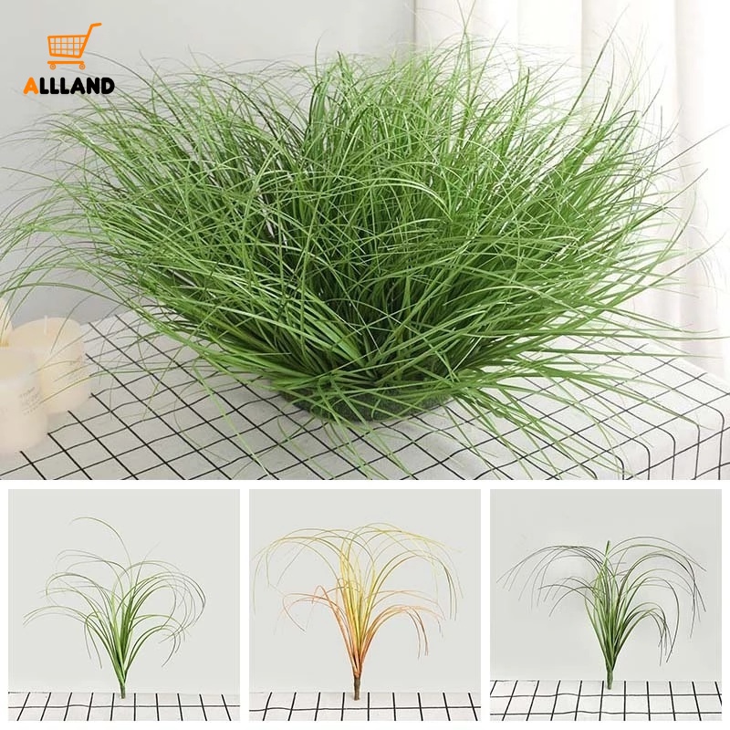 Cây Dương Xỉ Giả Bằng Nhựa 35 / 42CM Dùng Trang Trí