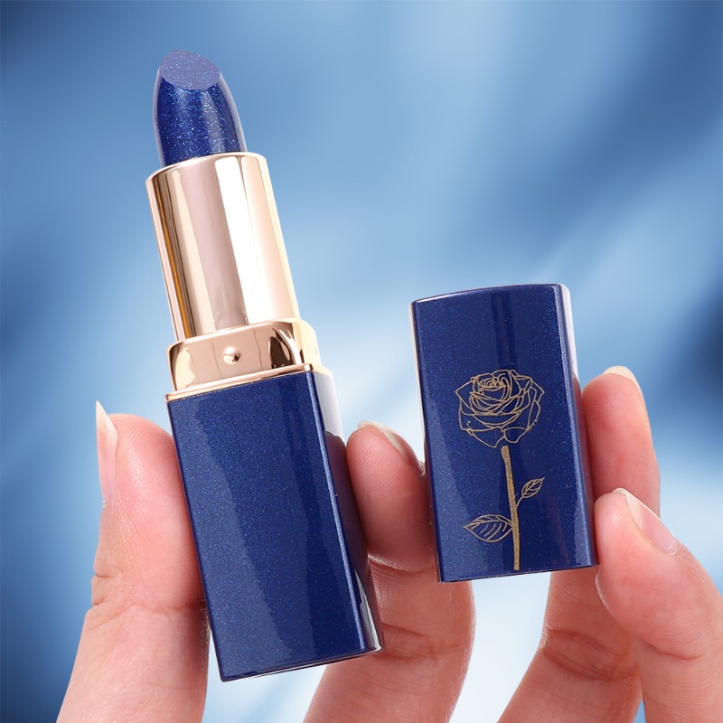 Son Môi Dưỡng Ẩm Không Thấm Nước Lâu Trôi Thay Đổi Màu Sắc Theo Nhiệt Độ