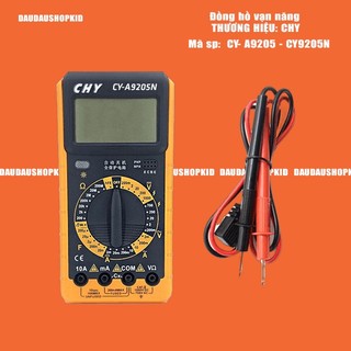 Đồng hồ vạn năng, đồng hồ vom 9205