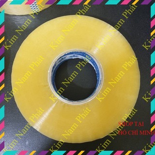 Băng Dính ,Keo. Trong/ Đục 1kg chuẩn đủ,thực cuộn 1.03 kg lõi giấy 3mm,băng keo chuẩn Băng dính 1kg 500yard 450met