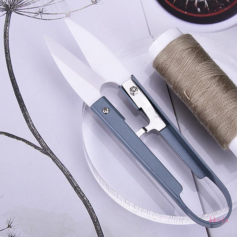 Kéo Cắt Chỉ Hình Chữ U Tiện Lợi