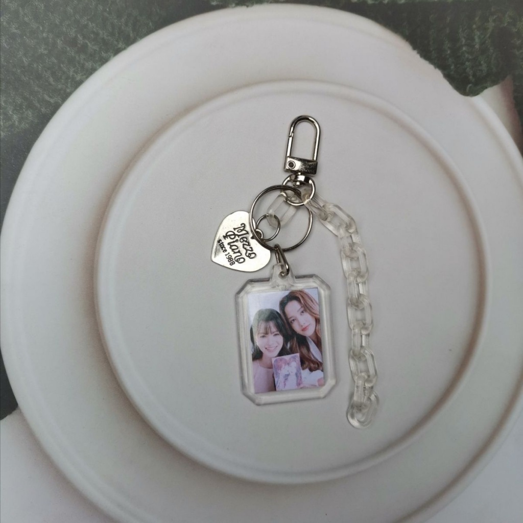 Freenbecky-gap Móc Khóa Khung Ảnh ID