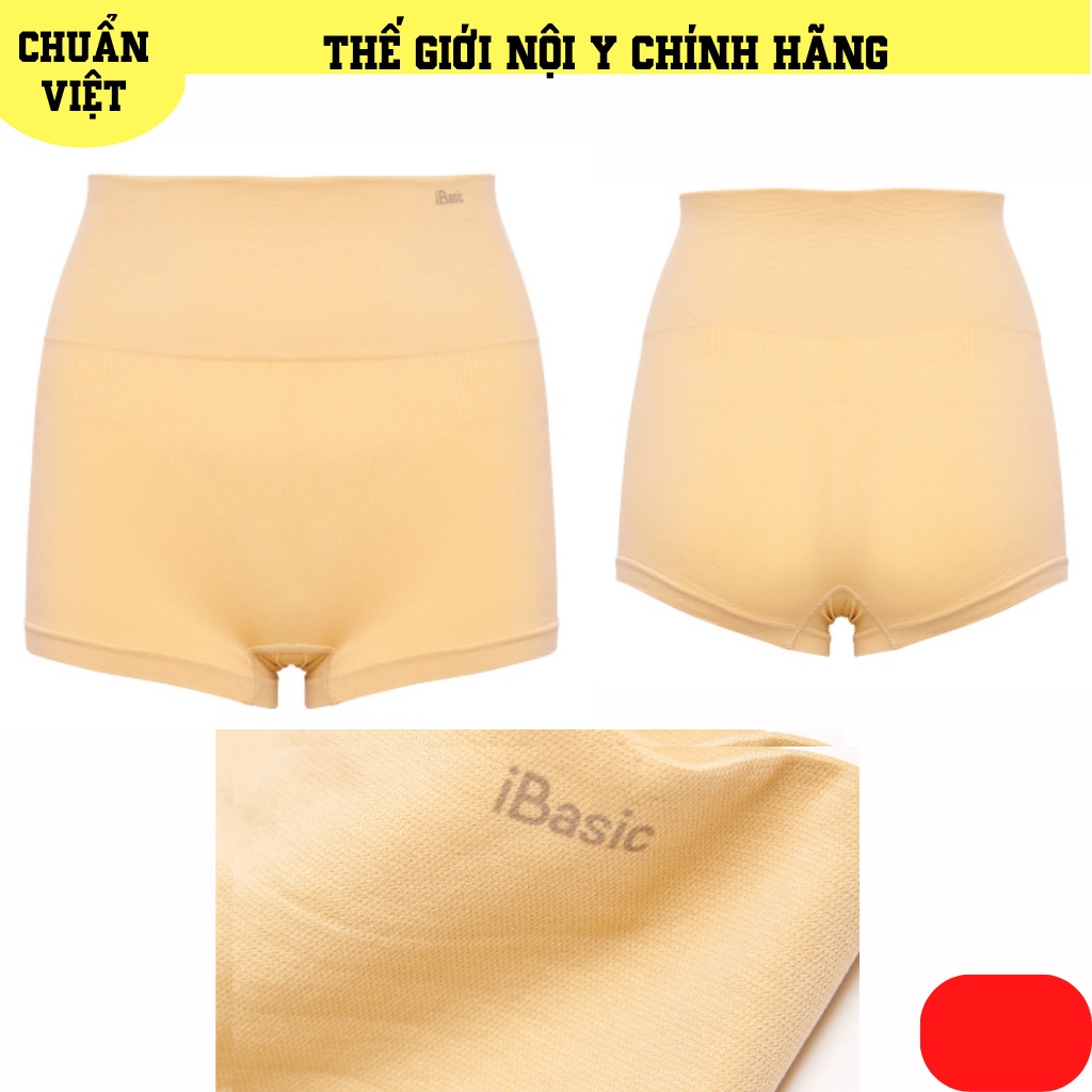 Quần gen bụng Seamless body short iBasic BO29