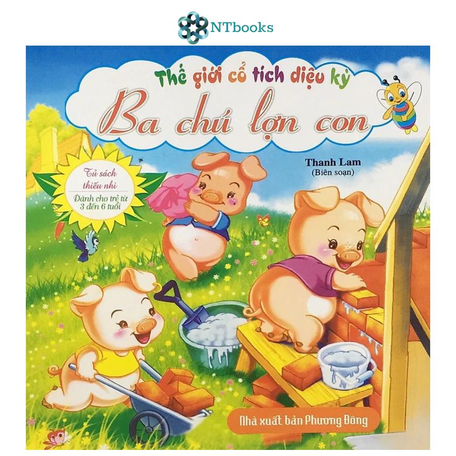 Sách - Trọn bộ 6 cuốn Thế Giới cổ tích Diệu Kỳ - Truyện tranh