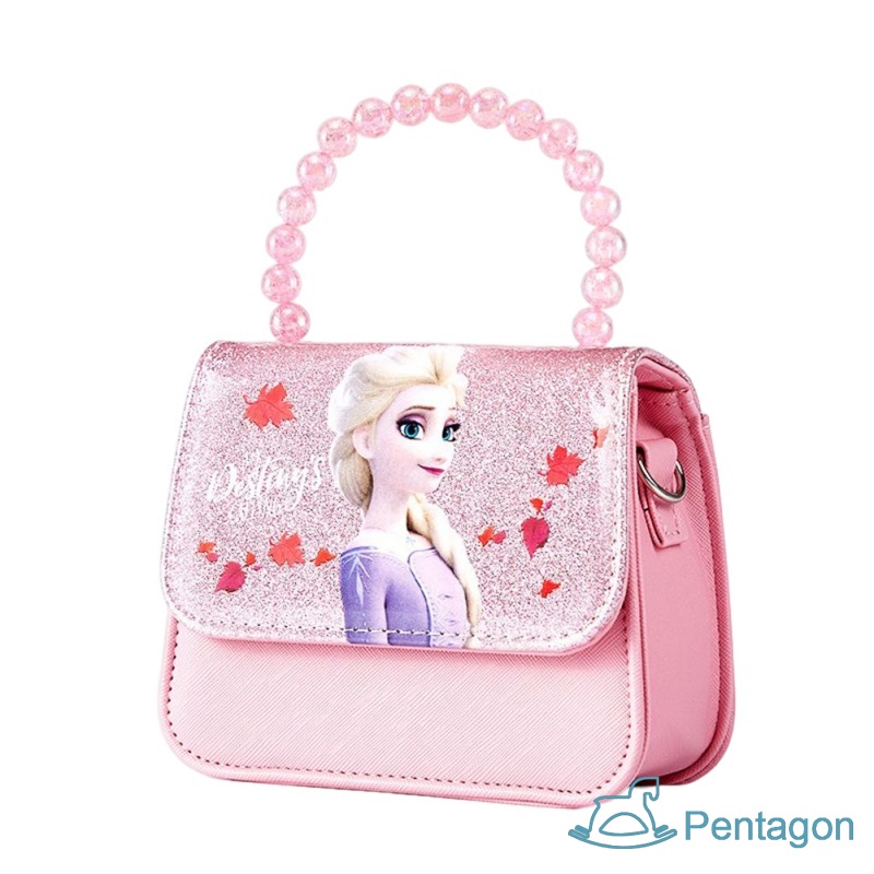 Túi Xách Đeo Vai Họa Tiết Công Chúa Aisha Hoạt Hình Dễ Thương Cho Bé Gái