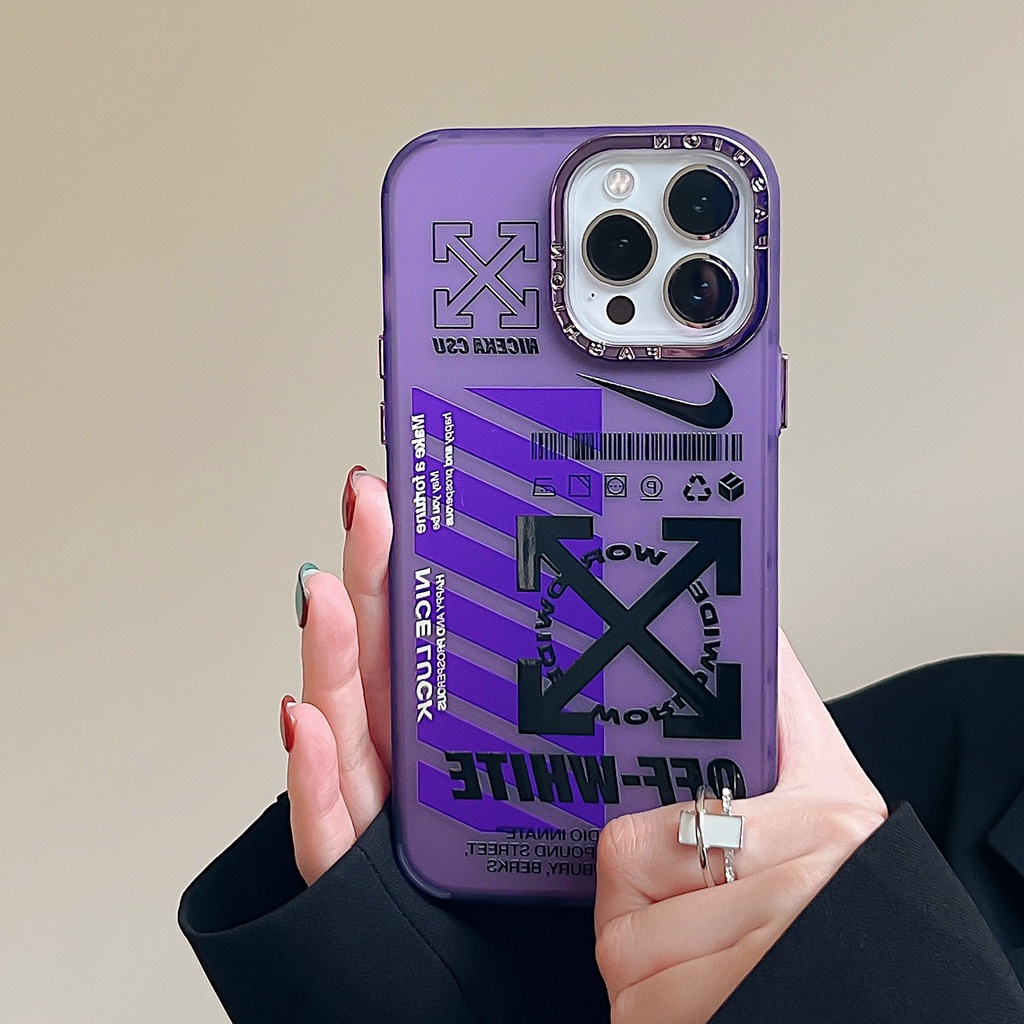 Ốp Điện Thoại Tpu Dẻo Họa Tiết Đầu Ngựa Vằn &amp; Mũi Tên Thời Trang Cho iPhone 14 13 12 11Pro Max 14 Plus