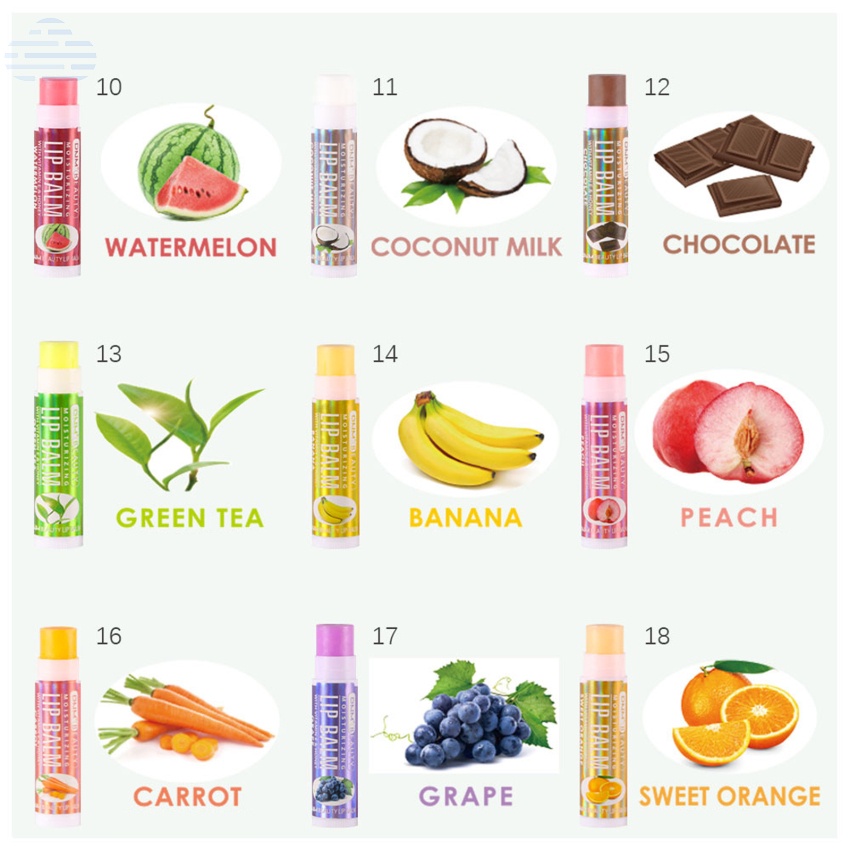 Son Dưỡng Môi Chiết Xuất Lô Hội Tự Nhiên Chống Nếp Nhăn Lão Hóa Thời Trang Mùa Đông