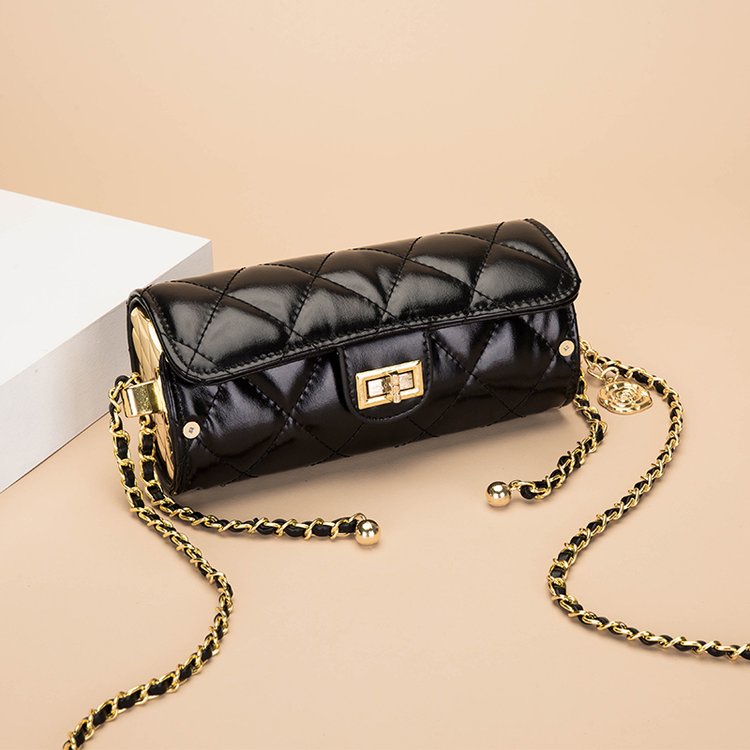 Túi Đeo Chéo Hình Thoi Phong Cách xiaoxiang Thời Trang Cho Nữ