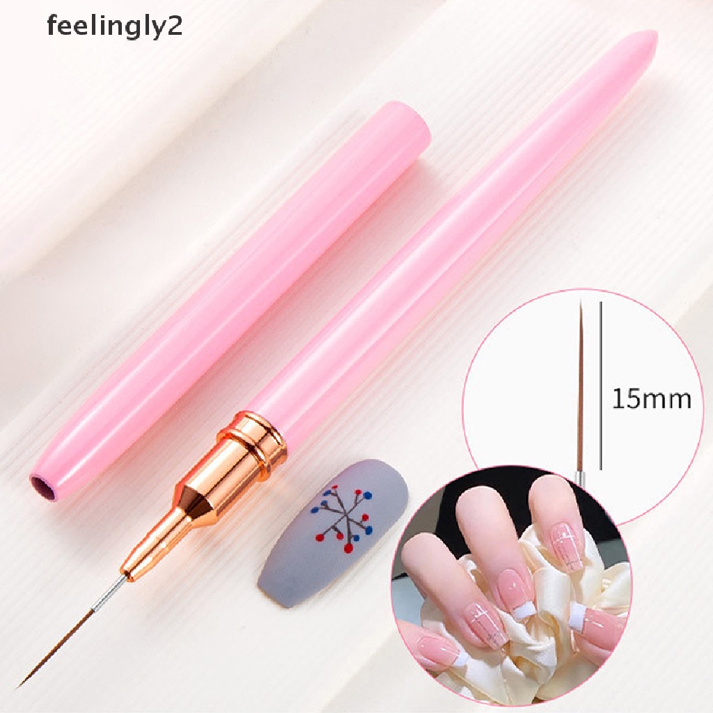 1 Cây Bút Vẽ Móng Nghệ Thuật 3D DIY Gel UV Acrylic