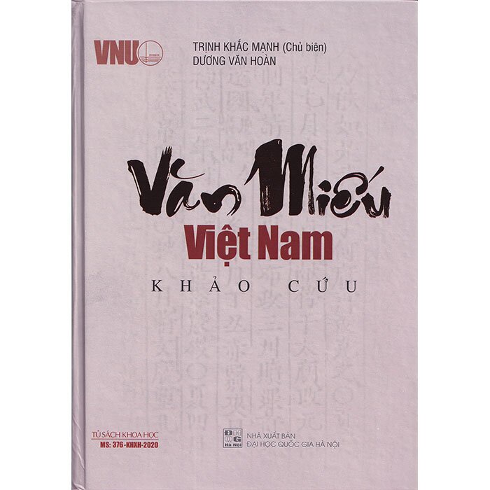 Sách - Văn Miếu Việt Nam Khảo Cứu