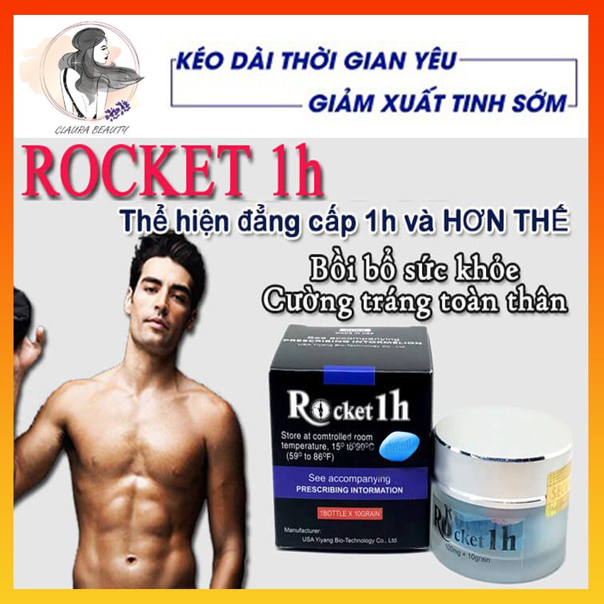 Rocket 1h Tăng Cường Sinh Lý Nam Kéo Dài Cuộc Yêu Hàng Chính Hãng - LOVETOUCH