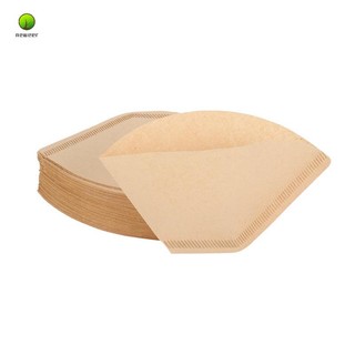 Set 100 cốc giấy lọc cà phê 4-6 dùng một lần tiện dụng