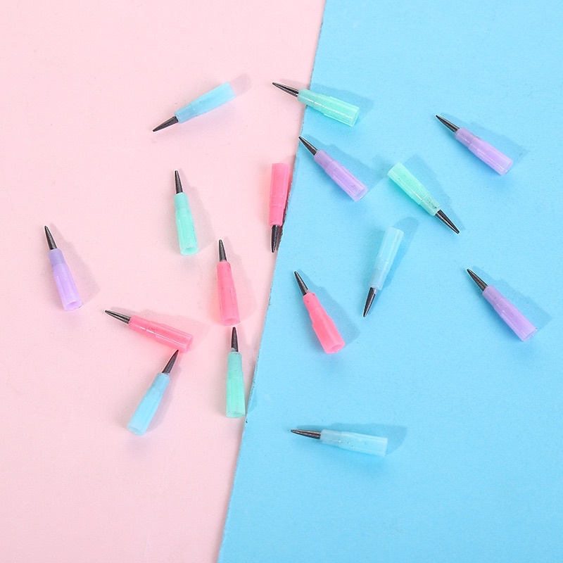 Ngòi chì đốt dễ thay thế 1 lốc 32 ngòi thay cho 3 bút