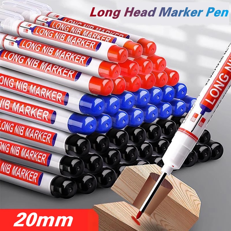 Bút Đánh Dấu Hai Đầu Dài 20mm Khô Nhanh Họa Tiết Gạch Sứ Cho Phòng Tắm