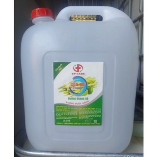còn can 30 lit 70 độ 90 độ bình 30l  rửa tay TP Care hương chanh sả.