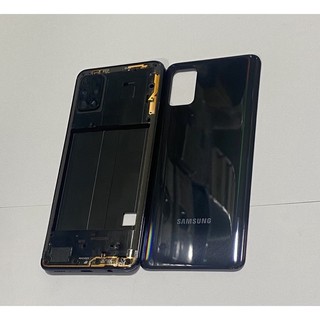 .vỏ thay thế điện thoại sam sung A51 zin có luôn khay sim và kính camera sau