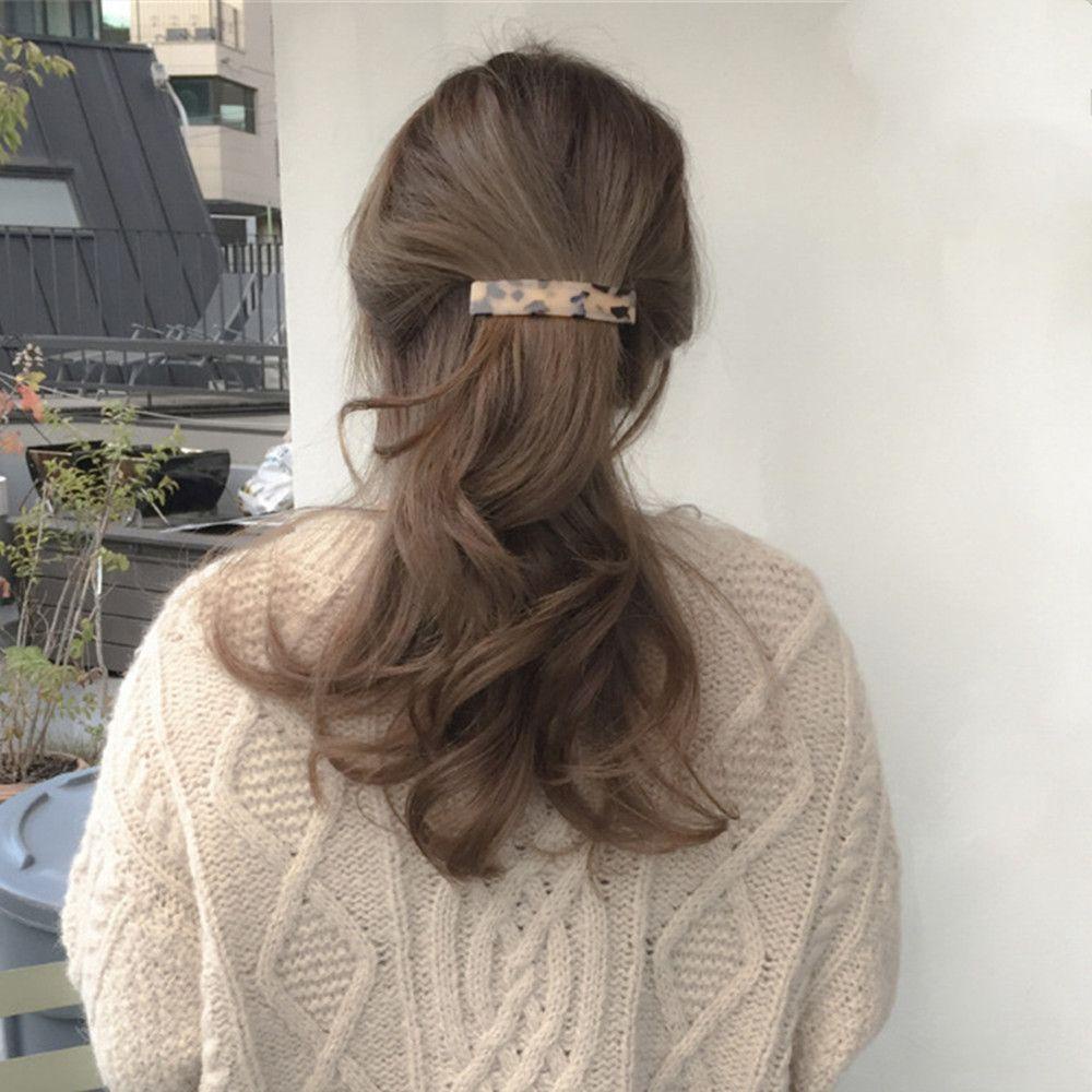 Kẹp Tóc Đuôi Ngựa Phong Cách Pháp Thời Trang