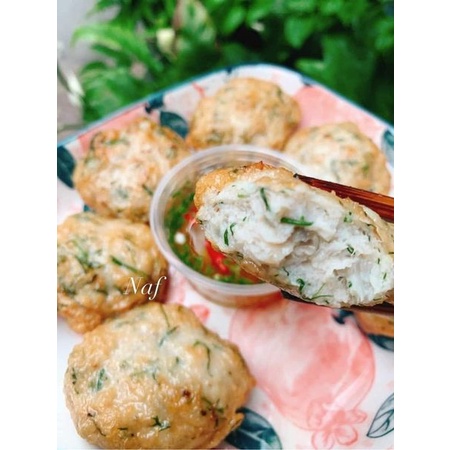 Chả cá thác lác Hạ Long ướp sẵn gia vị vừa vặn túi -500gr thơm ngon