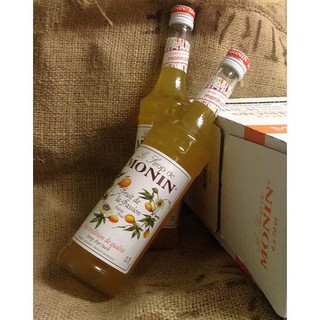 Syrup Monin Passion fruit (Chanh Dây) 700ml