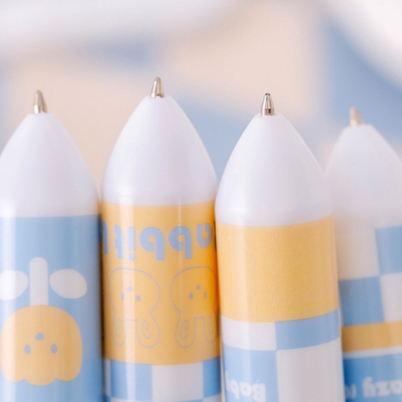 Bút Bi Ngòi 0.7mm 10 Màu Tiện Dụng Chất Lượng Cao