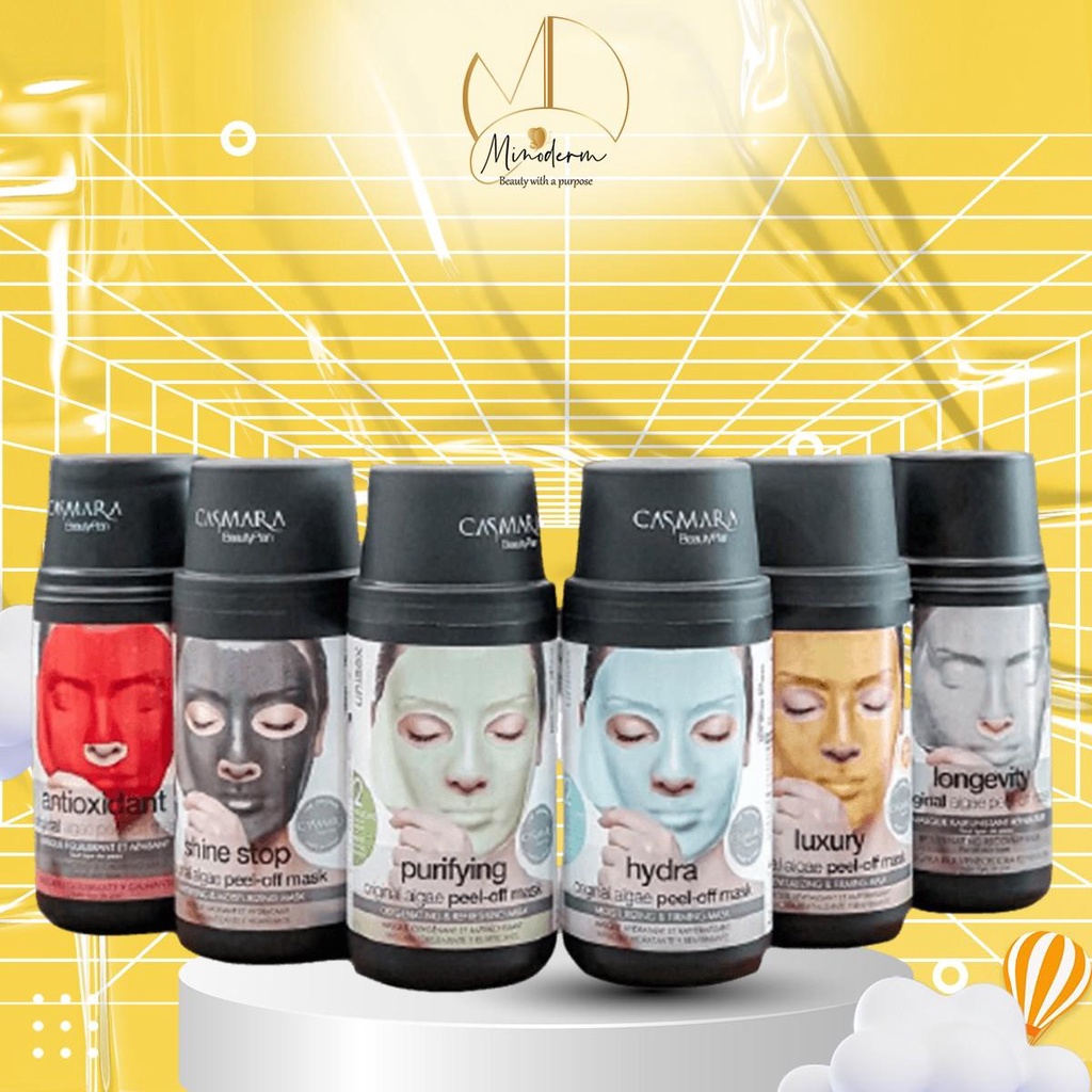 Mặt nạ Casmara Luxury Mask Kit mặt nạ cao cấp, cho làn da không tuổi 500g