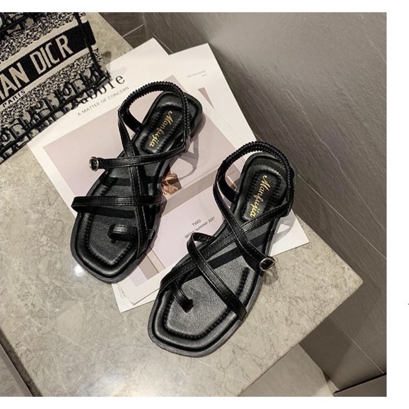 Sandal xỏ ngón học sinh viên viên có big size 35-45