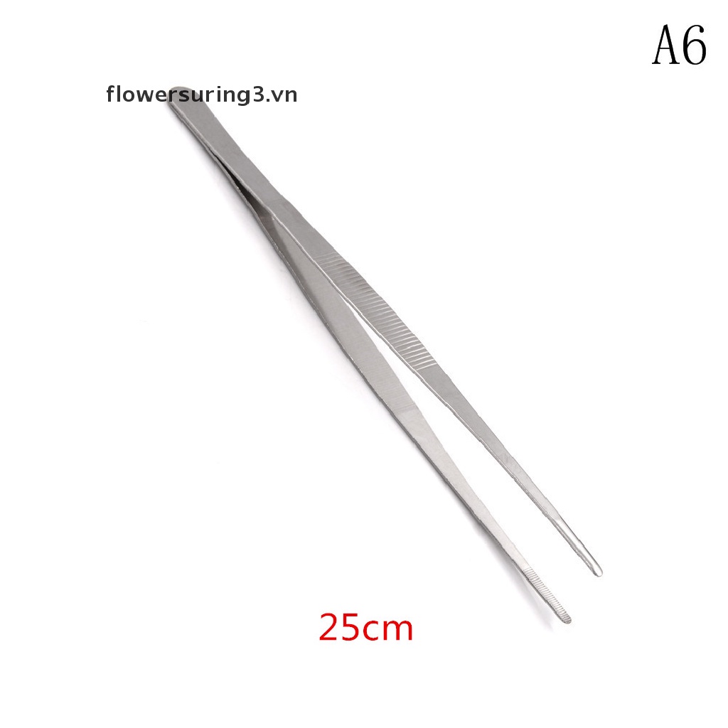 Kéo Thẳng Dài Kẹp Gắp Cây Cảnh / BBQ Bằng Thép Không Gỉ