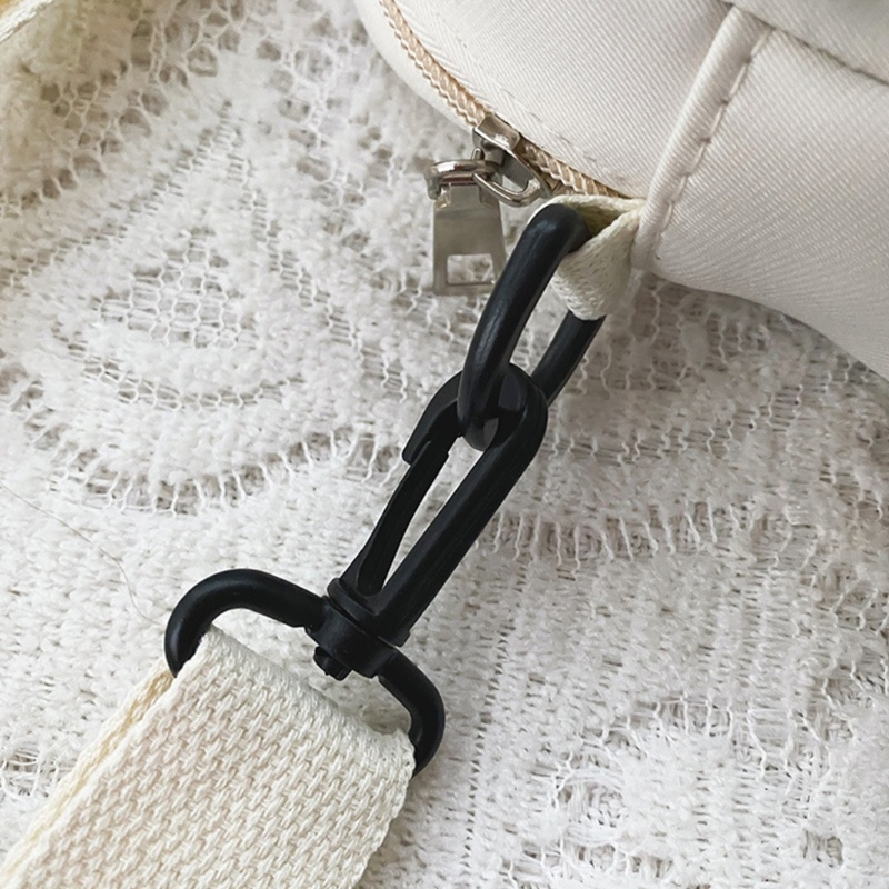 Túi Đeo Chéo Nhỏ Họa Tiết Gấu Hoạt Hình Đơn Giản Cho Nữ