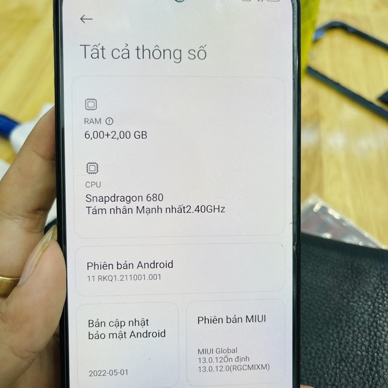 Main Xiaomi Redmi Note 11  Model 2201117TG / Mainboard / Bo Mạch Rin Bóc máy Redmi Note 11 4G