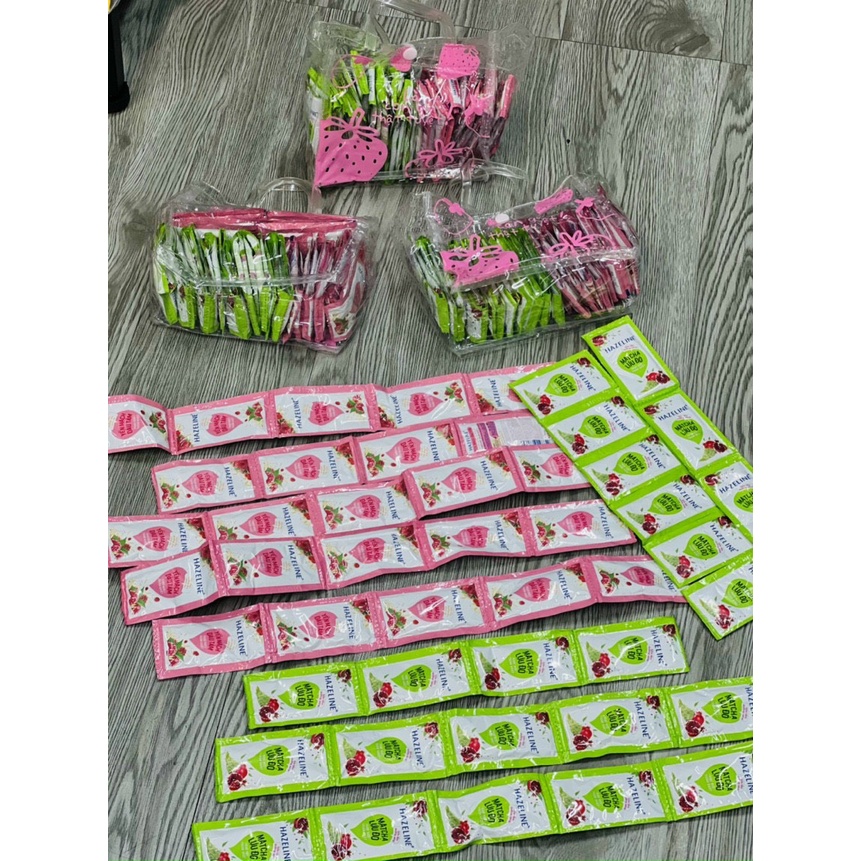 100 GÓI SỮA TẮM HAZELINE