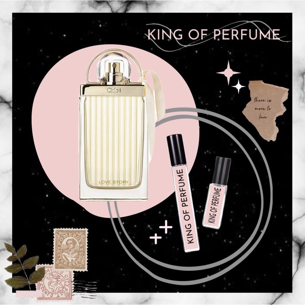 ♘♞ Nước hoa Chloe Love Story Eau Sensuelle ᴛᴇsᴛᴇʀ - 𝒦𝒾𝓃𝑔 𝑜𝒻 𝒫𝒶𝓇𝒻𝓊𝓂𝓈 ♘♞