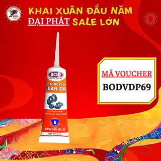 Dầu nhớt hộp số bod 85w140 chống hú láp