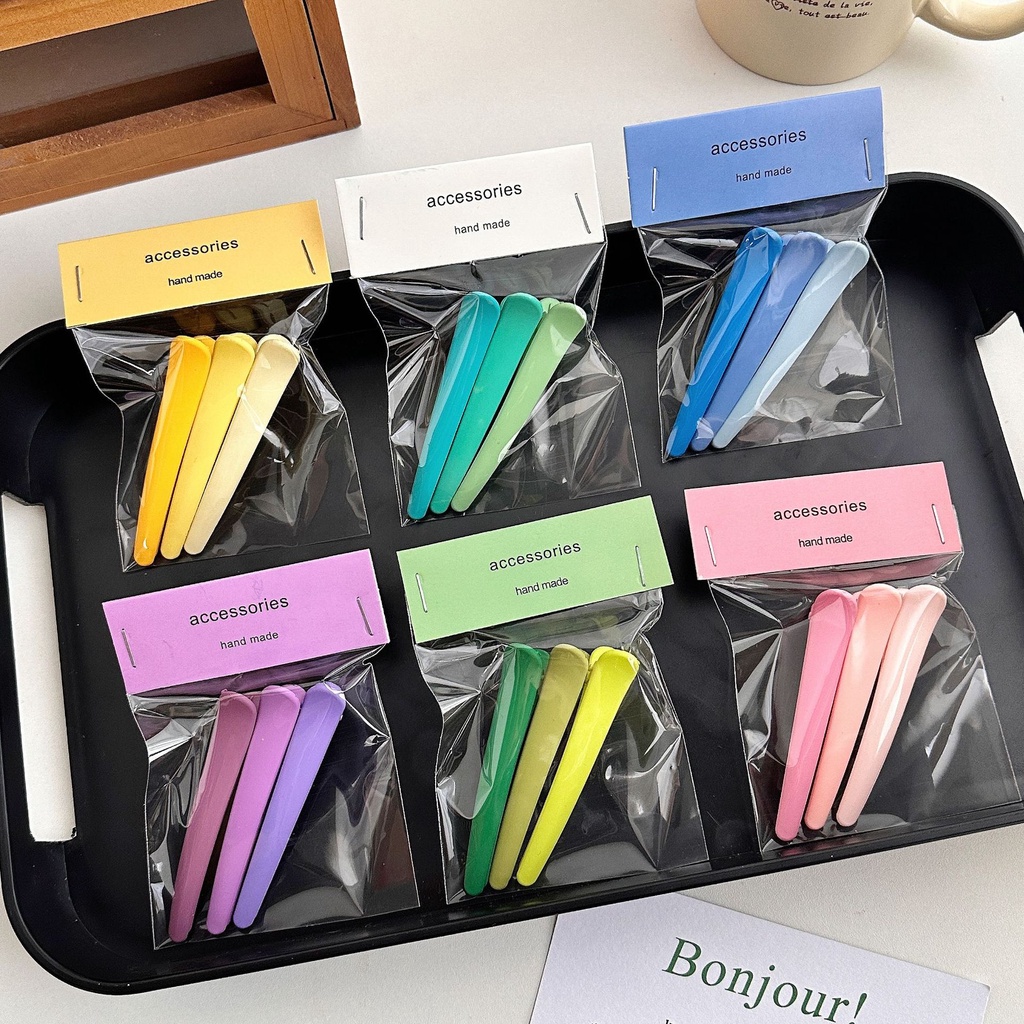 Kẹp Tóc Trang Điểm Cỡ Lớn Thời Trang Cho Nữ