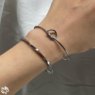  Vòng tay kiểu Kiềng - Titan/ Cuff xoắn / Madde