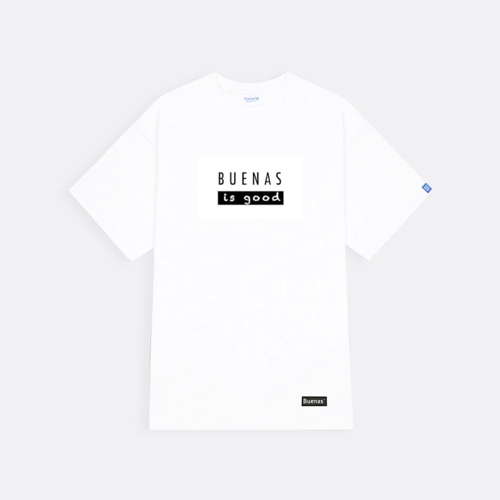 Áo thun local brand tay lỡ form oversize unisex cho nam nữ BUENAS - MINI02