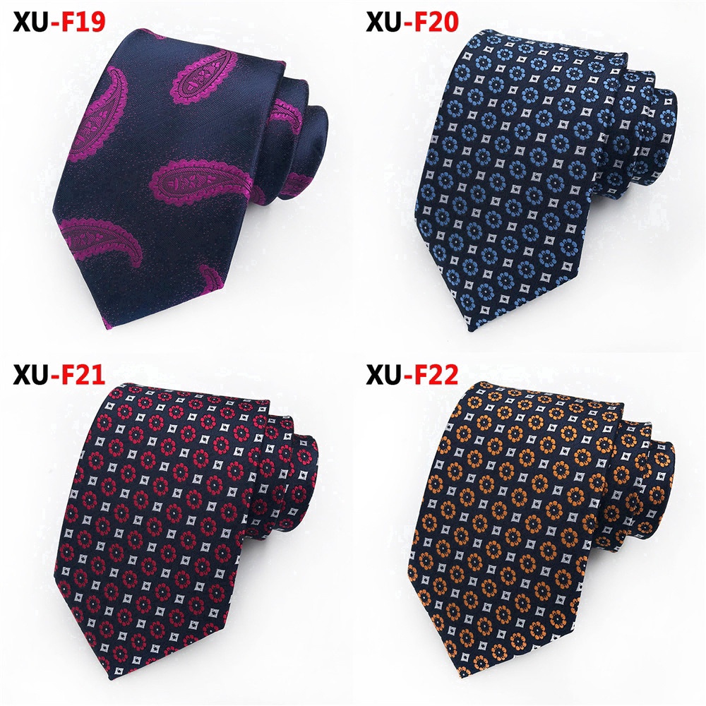 Cà vạt lụa 100% EFAN màu sắc thời trang cho nam