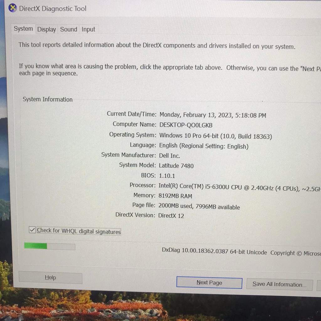 Máy Laptop Dell Latitude E7480 Intel Core I5-6300U, 8gb ram, 256gb ssd, Vga Intel HD Graphics 620, 14.0 inch FHD Đẹp, Rẻ