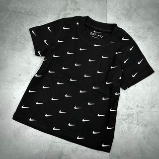 Bộ short mono N IKE đen bé trai