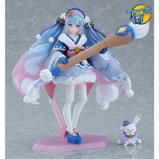 Mô hình nhân vật Vocaloid figma EX-067 Snow Miku: Serene Winter ver Action Figure