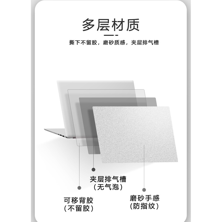 DELL Phim Dán Bảo Vệ Máy Tính 2 Mặt Màu Trơn Inspiron 15 3000 3420 XPS13 3520 Chuyên Dụng