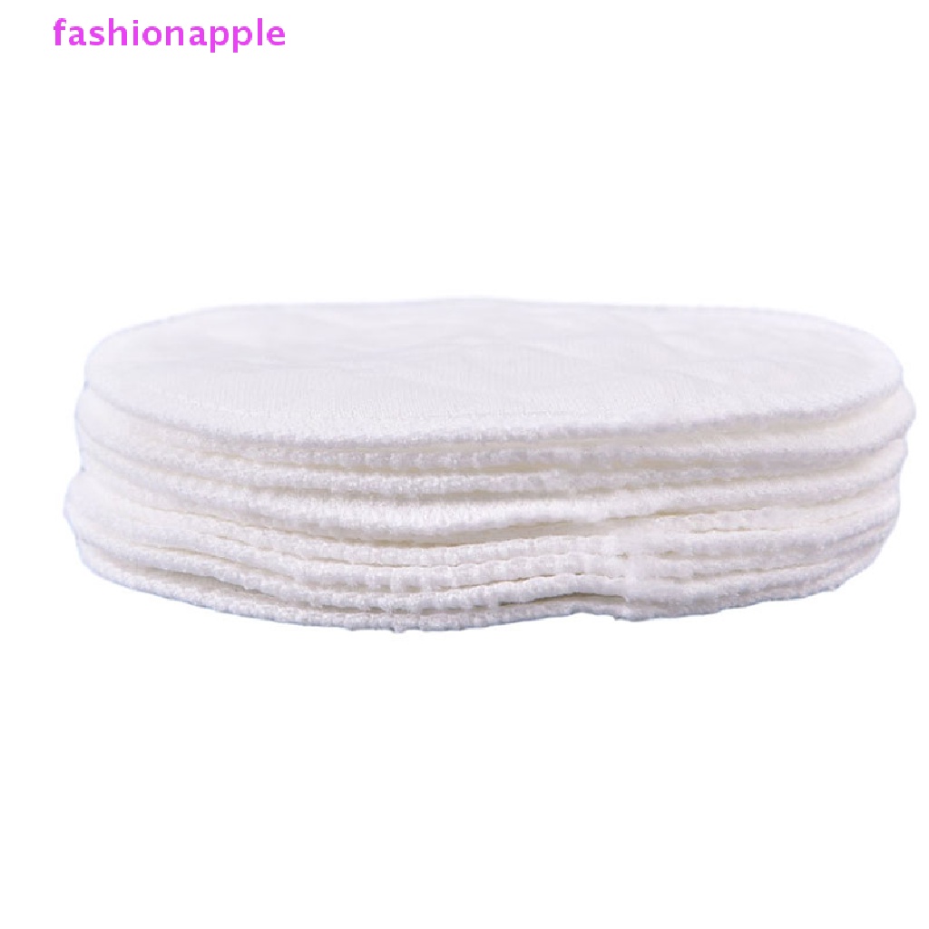 Set 10 Miếng Bông Tẩy Trang Tái Sử Dụng Tiện Lợi