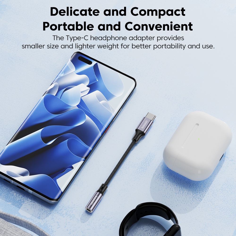 Dây Cáp Chuyển Đổi Tai Nghe USB Type C 3.5mm Cho Huawei P30 Xiaomi