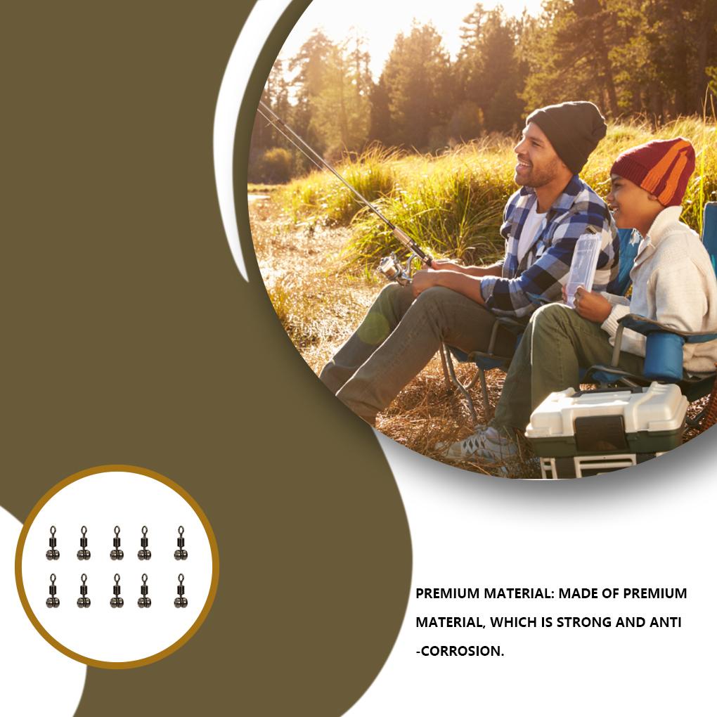 Bộ 10 Phụ Kiện Móc Câu Cá Kiểu Châu Âu Tiện Dụng